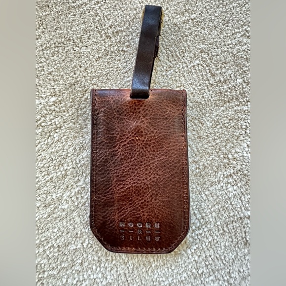 Vintage Brown Leather Duffel Bag - Picture 10 of 10
